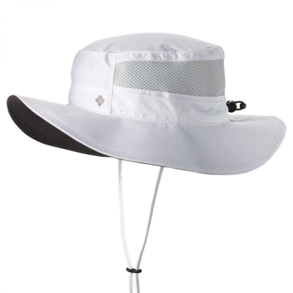 Bora Bora II Booney Hat ~COLUMBIA WHITE BUCKET HAT